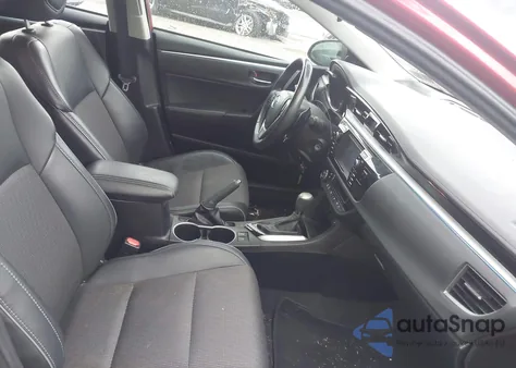 2015 Toyota Corolla S Plus from USA, damaged, VIN 2T1BURHE9FC431291